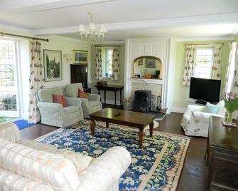 Victorian Cottage Overlooking the Plym Valley - Yelverton - Sala de estar