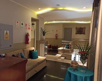 Hotel Brickell - Lima - Sala de estar