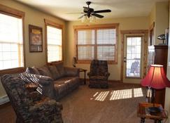 Book now for Fall adventures - Driggs - Living room