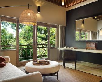 Kayumanis Sanur Private Villa and Spa - Denpasar - Living room