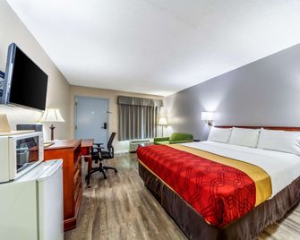 Econo Lodge - Lincoln - Bedroom
