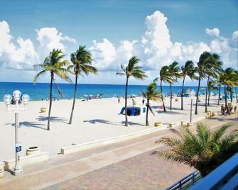 The Diane Oceanfront Suites - Hollywood - Beach