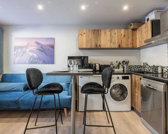 Cosy Apt - 2bdr 4p - Mountain View Val-Thorens - Valloire - Bucătărie