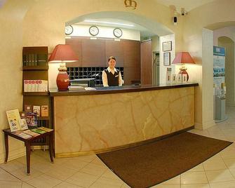 Europa Royale Riga - Riga - Front desk