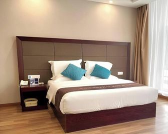 Greentree Alliance Yinchuan South Bus Station Hotel - Yinchuan - Bedroom