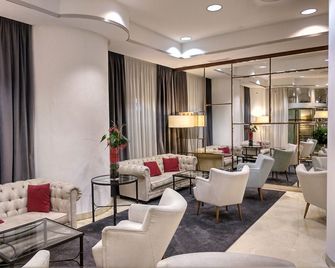 Hotel Gran Via - Logroño - Lounge