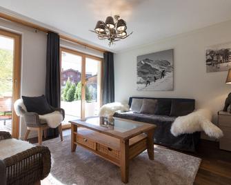 Chalet Brunner 3 - Lauterbrunnen - Pokój dzienny