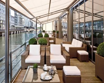 Sofitel Hamburg Alter Wall - Hamburg - Patio