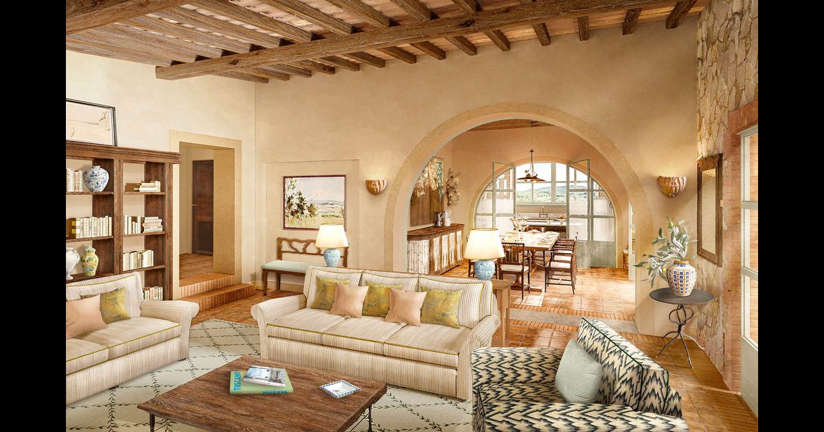 Castello di Casole, A Belmond Hotel, Tuscany in Casole d'Elsa, Italy ...
