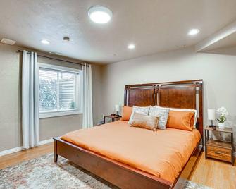 Utah Apartment 2 Mi to Amphitheatre - West Valley City - Bedroom