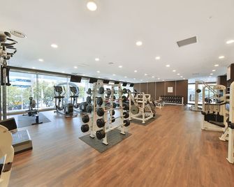 Orakai Insadong Suites - Seúl - Gym
