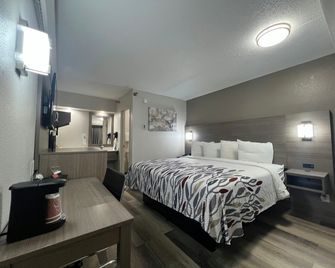 Red Roof Inn Lexington South - Lexington - Bedroom