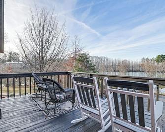 Quiet Tennessee Getaway about 12 Mi to Kentucky Lake! - Paris - Balkon