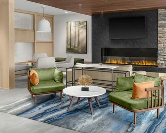 Fairfield by Marriott Inn & Suites Norwalk - Norwalk - Вітальня