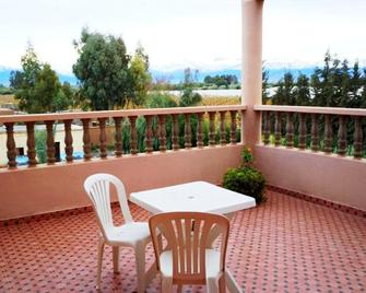 Riad Qodwa - Marrakech - Balcony