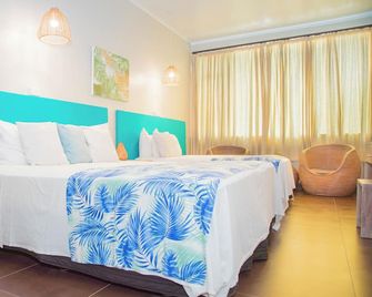 The Islander Hotel - Rarotonga - Schlafzimmer