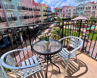 Elegant Condo - European Charm - Palm Coast - Balcony