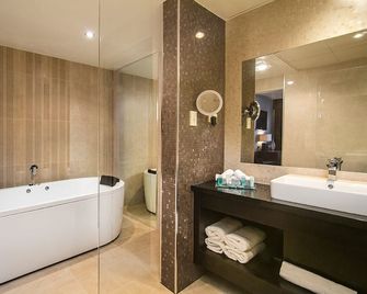 Arkaba Hotel - אדלייד - חדר רחצה