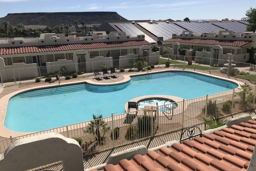 18- St George Condo With 2 Queen Beds - Saint George - Piscine