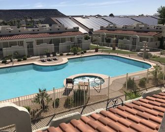 18- St George Condo With 2 Queen Beds - Saint George - Piscine