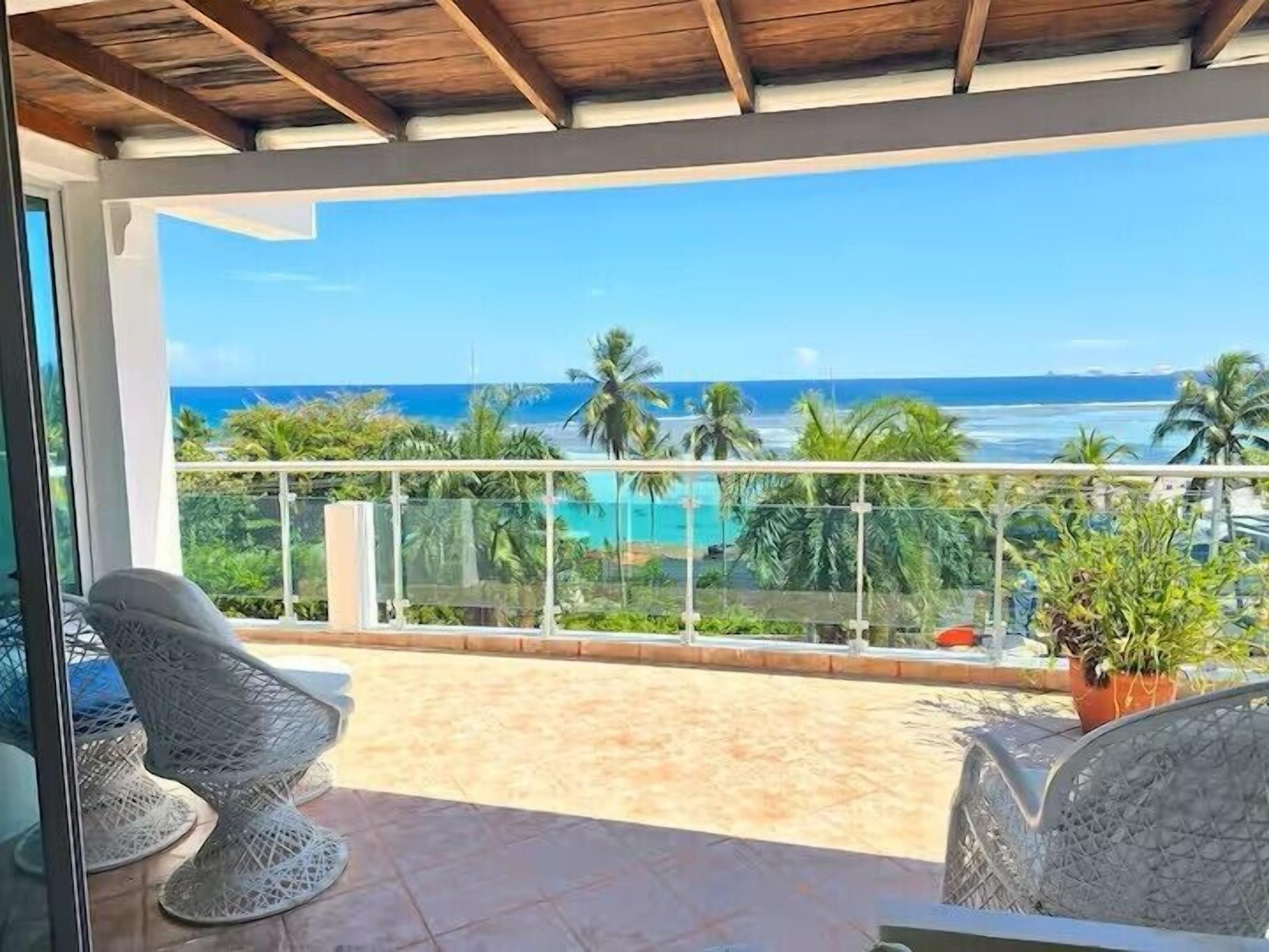 Hotel Neptunos Refugio - Boca Chica - Balcony