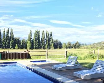 Argentina Patagonia Lake District Prime Fly Fishing Area Ranch - La Bolsa - Piscina