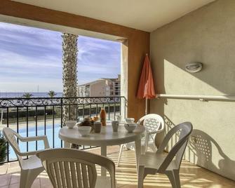 Apartment Les Rivages de Coudoulière-2 by Interhome - Six-Fours-les-Plages - Balcón