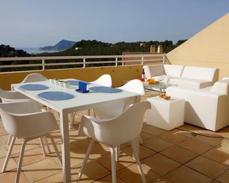 Near sea and quiet, beautiful view - Altea - Balcony