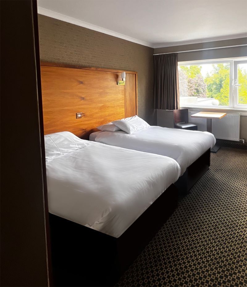 Park Hotel - Falkirk - Bedroom