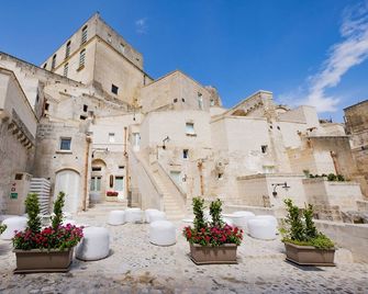 Aquatio Cave Luxury Hotel & Spa - Matera - Gebäude