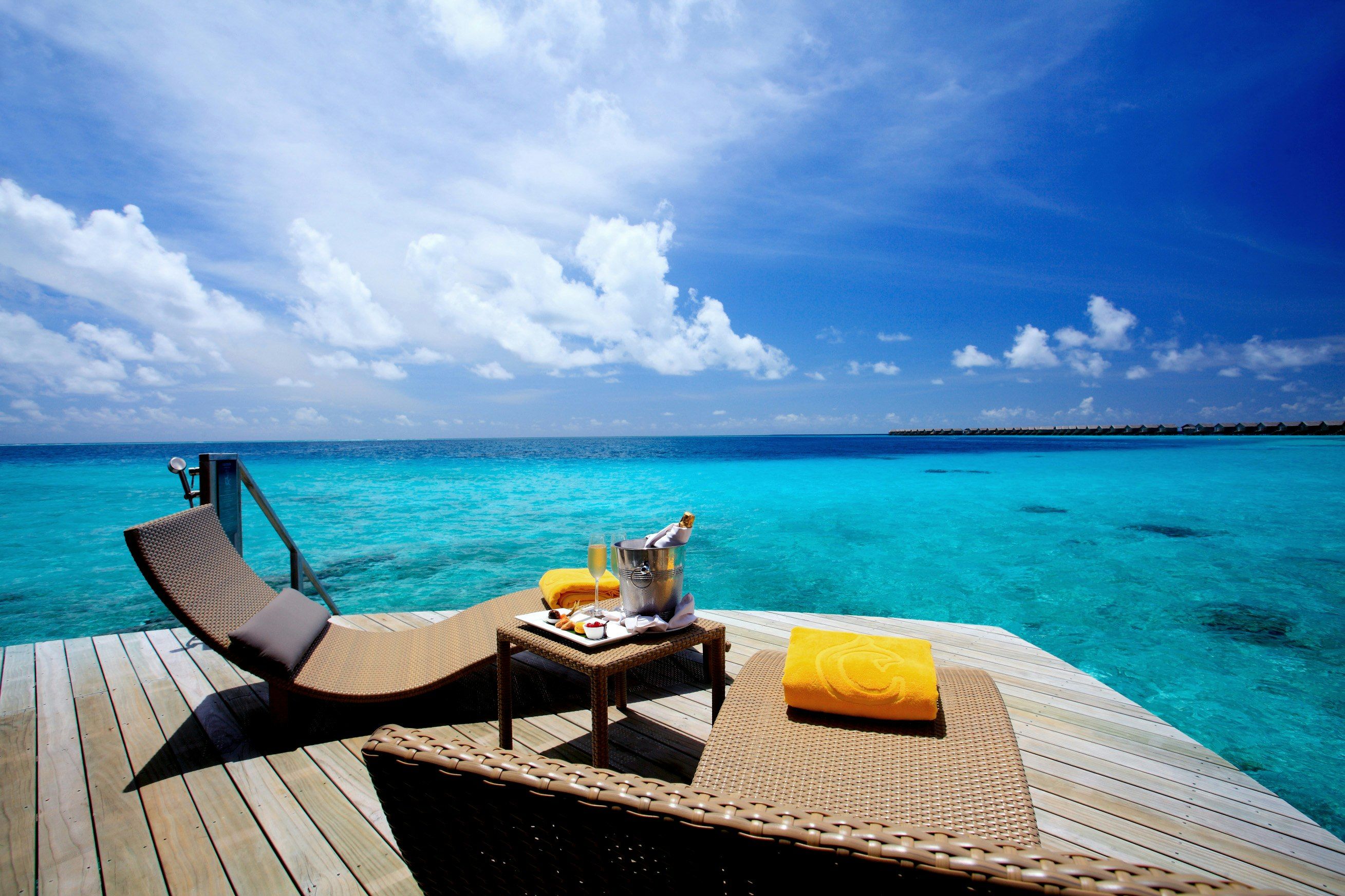 Centara Ras Fushi Resort & Spa Maldives - Giraavaru - Slaapkamer