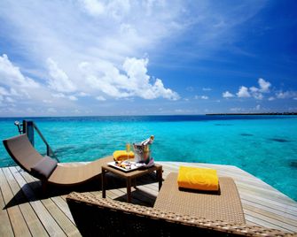 Centara Ras Fushi Resort & Spa Maldives - Giraavaru - Slaapkamer