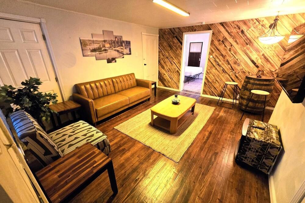 Carey Way Quarters - The Speakeasy - פיטסבורג - סלון