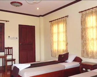 Mao Phashok Guesthouse - Luang Prabang - Habitación