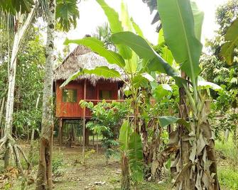 Amazon Antares Lodge - Nauta - Entrada del hotel