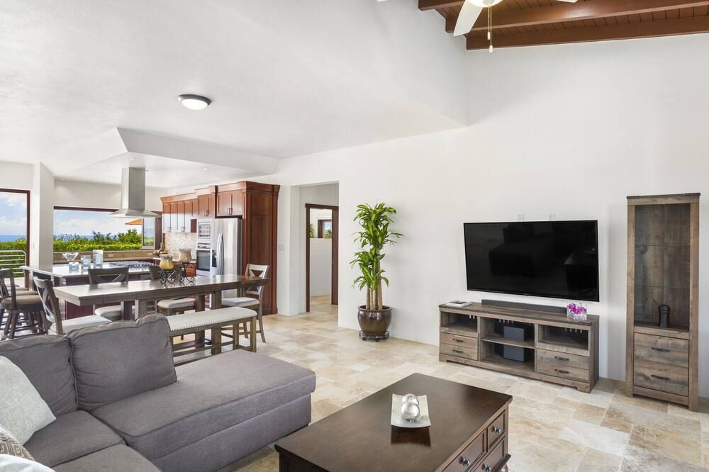 Château Genesis : Cozy Caribbean Retreat - West End Village - Sala de estar