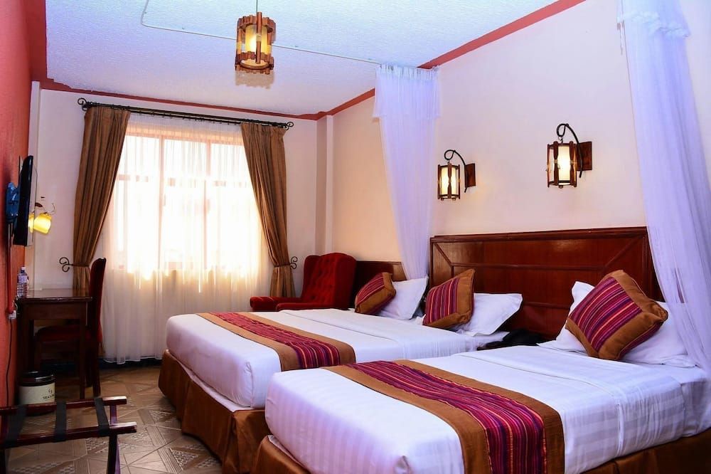 Seasons Airport Hotel - Nairobi - Habitación