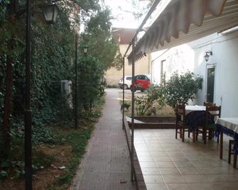 Hotel Orfeas - Xanthi - Terasa