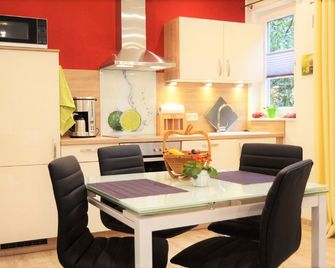 House with terrace & garden - Simmerath - Comedor