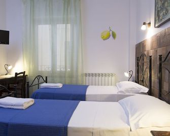 Le Cinque Novelle - אגריג'נטו - חדר שינה