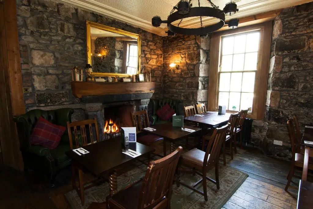 Village Inn - Arrochar - Ristorante