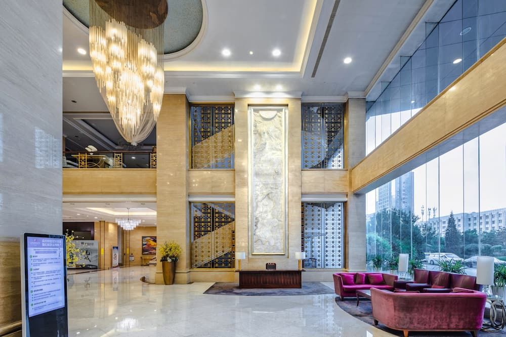 Yungang Jianguo Hotel - דאטונג - לובי