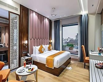 Hotel krystal Klyde - Pānīpat - Bedroom