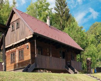 Holiday Home Stara Murva - Three Bedroom Holiday Home with Patio - Tuhelj - Building