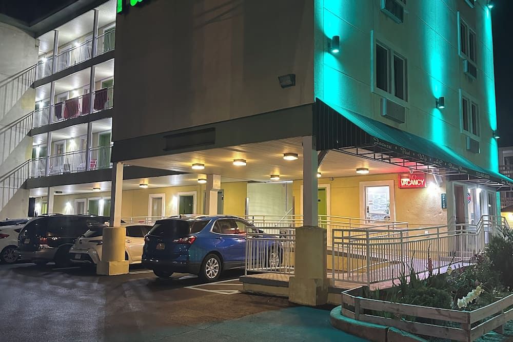 Sea Palace Inn - סיסייד הייטס - בניין