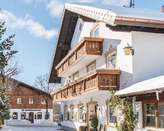 Landhotel zum Metzgerwirt - Bad Bayersoien - Building