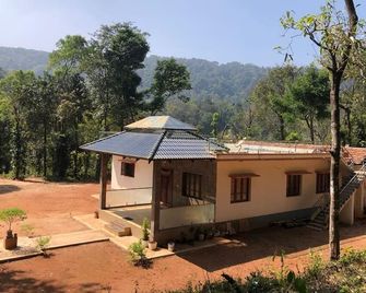 Adi's Home - with water falls - Chikamagalur - Building