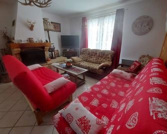 Chalet 126 M² Praloup - Uvernet-Fours - Salon