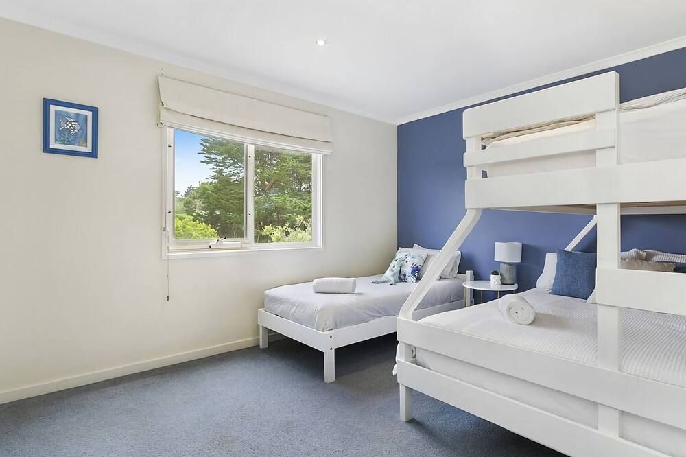 Boroondara Getaway 700m to Sorrento Shops 900m to Beach - Sorrento - غرفة نوم