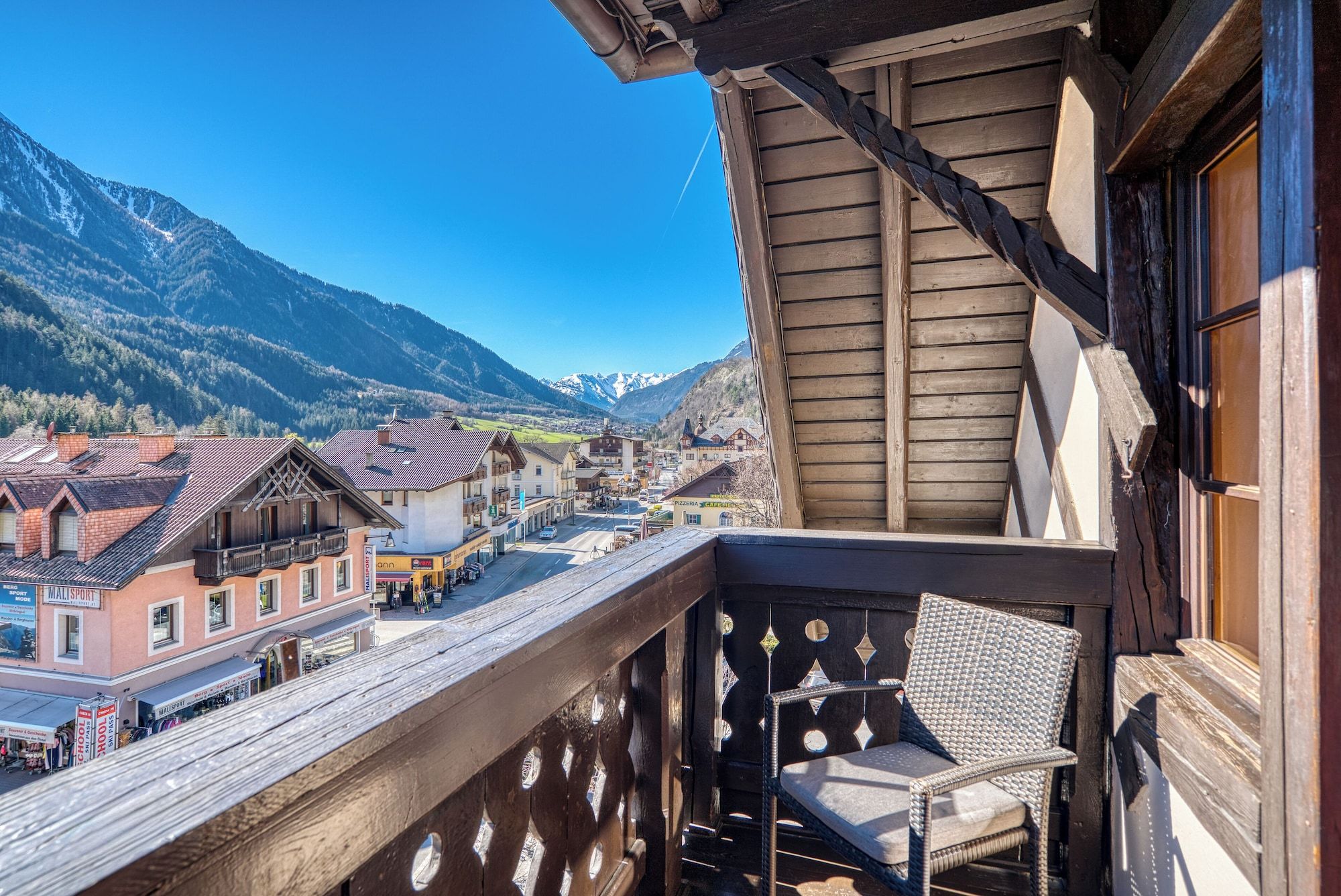 Posthotel Kassl - Oetz - Parveke
